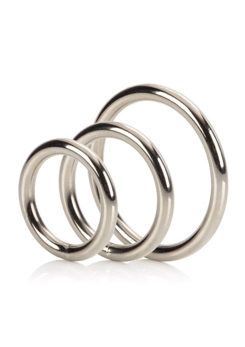 Silver Ring - 3 Piece Set Silver SCALA