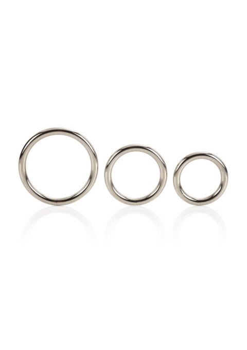 Silver Ring - 3 Piece Set Silver SCALA