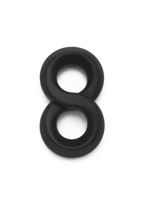 Soft Silicone Jock C-Ring Black SCALA
