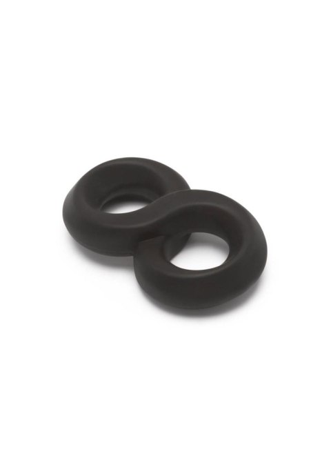 Soft Silicone Jock C-Ring Black SCALA