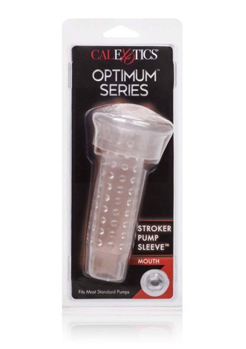 Stroker Pump Sleeve Mouth Transparent SCALA