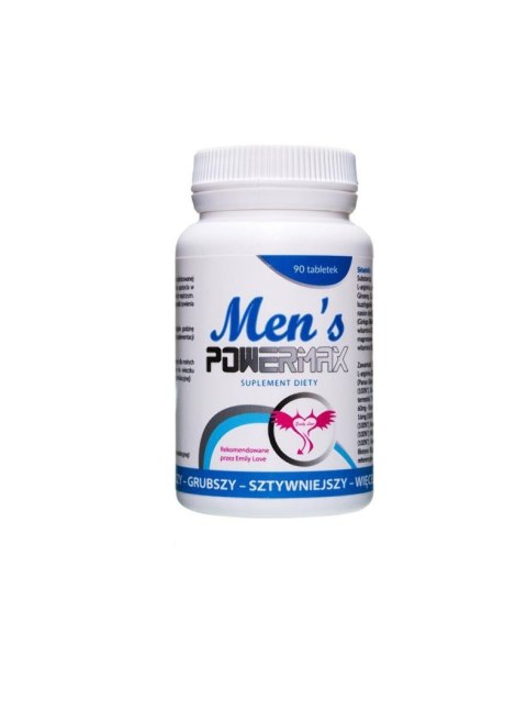 Supl.diety-Men""""""""s Powermax- 60tab EMILY LOVE