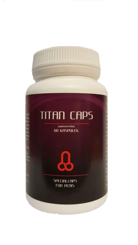 Supl.diety-Titan caps 60tab EMILY LOVE