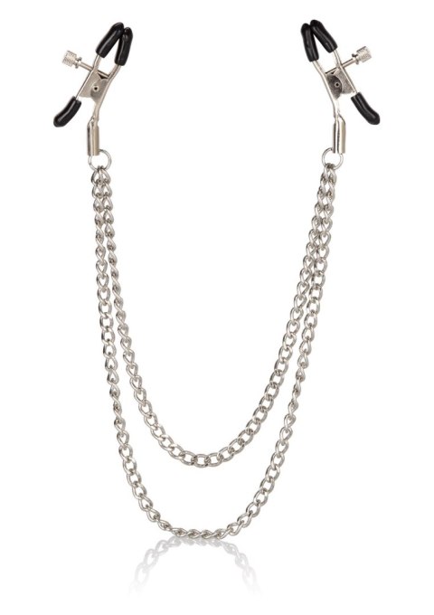 Tiered Nipple Clamps Metal SCALA