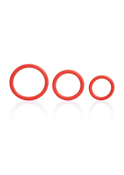 Tri-Rings Red SCALA