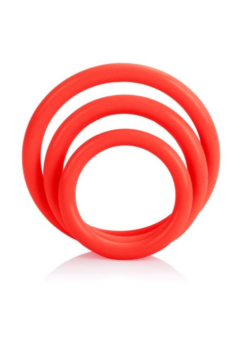 Tri-Rings Red SCALA