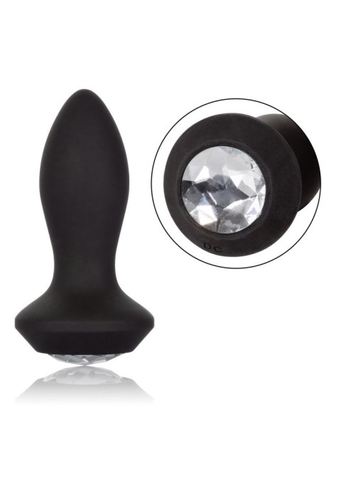 Vibrating Petite Crystal Probe Black SCALA