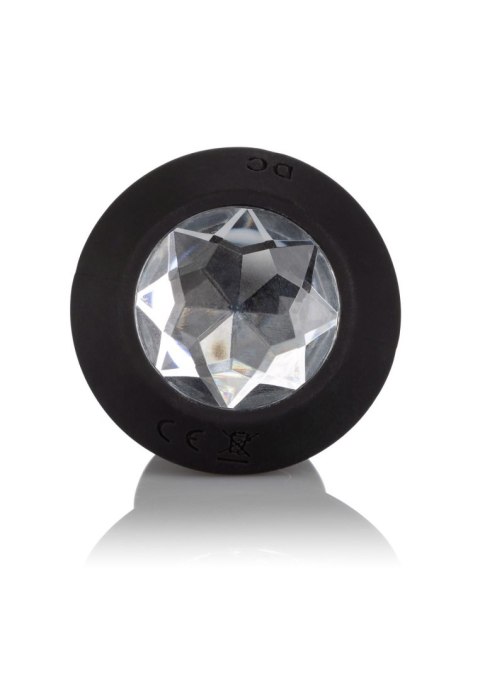 Vibrating Petite Crystal Probe Black SCALA