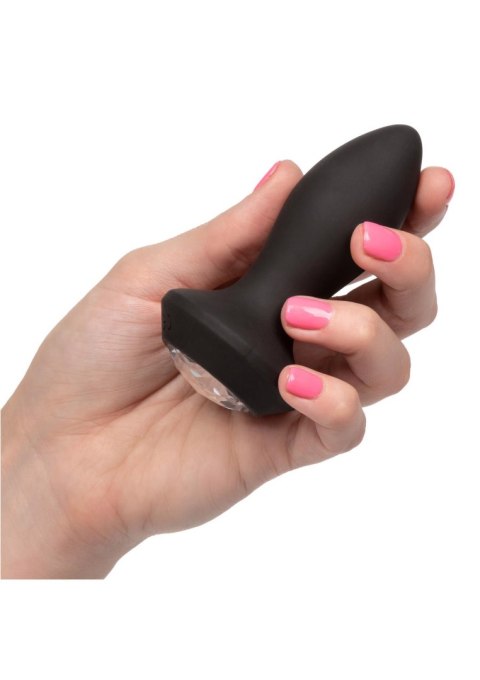 Vibrating Petite Crystal Probe Black SCALA