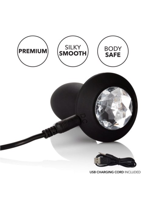 Vibrating Petite Crystal Probe Black SCALA