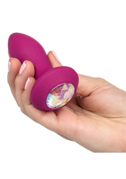 Vibrating Petite Crystal Probe Purple SCALA