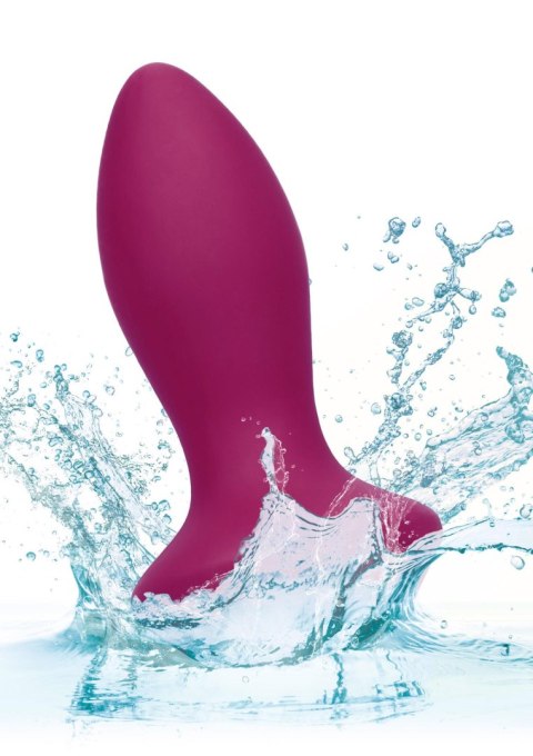 Vibrating Petite Crystal Probe Purple SCALA