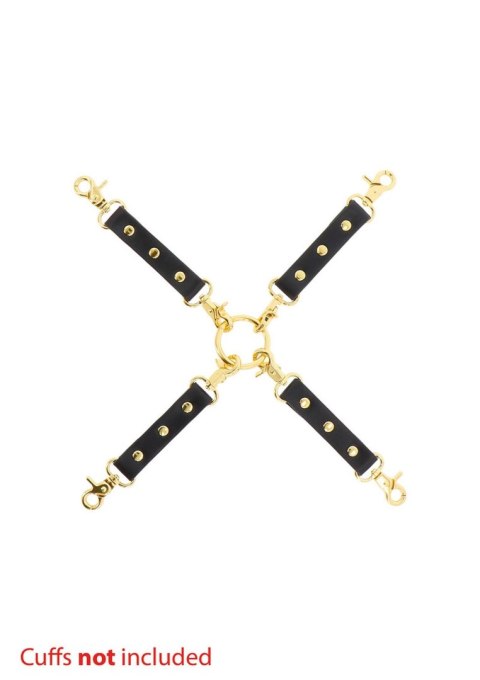 Wild Roses Hogtie Black SCALA
