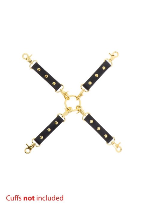 Wild Roses Hogtie Black SCALA