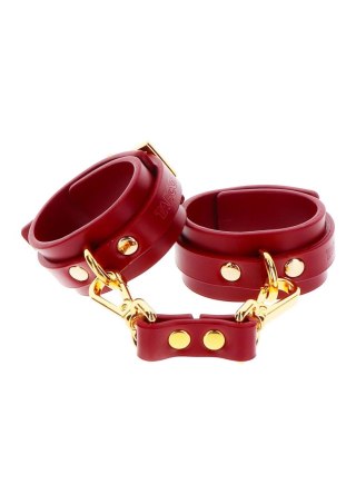 Wrist Cuffs Red SCALA