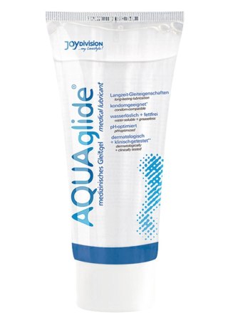 Żel- (11752) AQUAglide neutral, 50 ml (OE) JOYDIVISION international AG
