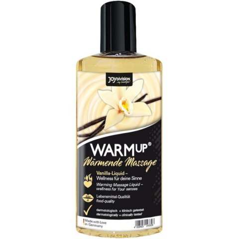 Żel-WARMup vanilia.150ml JOYDIVISION international AG