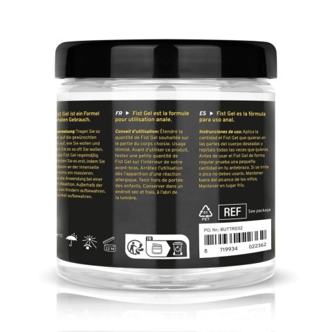 BUTTR - Transparent Fisting Gel non-sticky - 500 ml ONE-DC B.V.