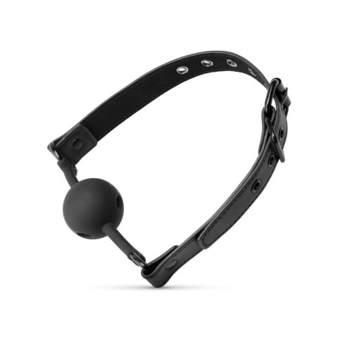 Bedroom Fantasies - Breathable Silicone Ball Gag Black ONE-DC B.V.