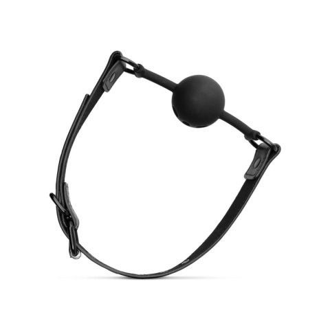 Bedroom Fantasies - Breathable Silicone Ball Gag Black ONE-DC B.V.