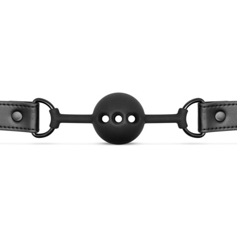 Bedroom Fantasies - Breathable Silicone Ball Gag Black ONE-DC B.V.