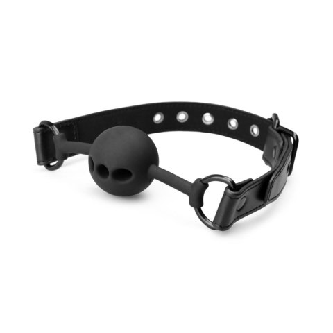 Bedroom Fantasies - Breathable Silicone Ball Gag Black ONE-DC B.V.