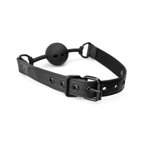Bedroom Fantasies - Breathable Silicone Ball Gag Black ONE-DC B.V.