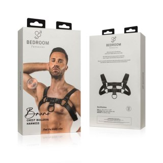 Bedroom Fantasies - Bruno Bondage Harness Black ONE-DC B.V.