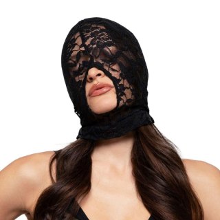 Bedroom Fantasies - Lace Mask Black ONE-DC B.V.