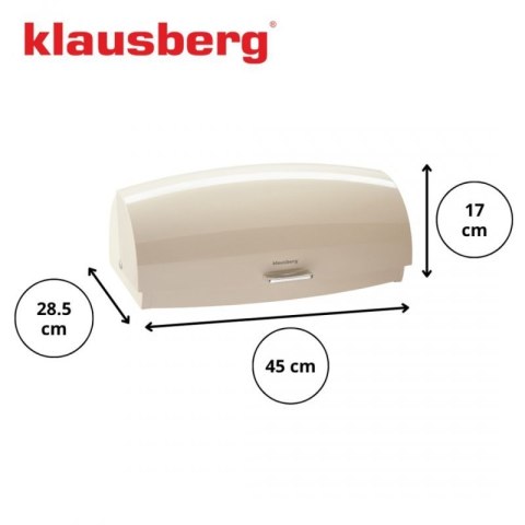 CHLEBAK POJEMNIK STALOWY NA PIECZYWO KLAUSBERG KB-7932 Klausberg