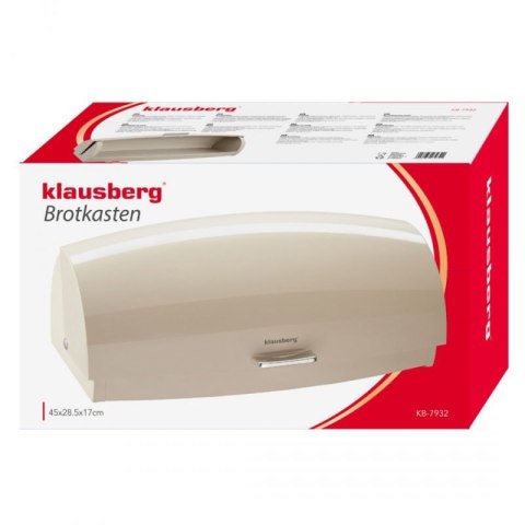 CHLEBAK POJEMNIK STALOWY NA PIECZYWO KLAUSBERG KB-7932 Klausberg