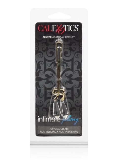 Crystal Clitoral Jewelry Transparent CalExotics