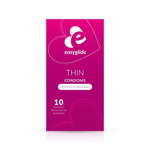 EasyGlide - Extra Thin Condoms 10 pcs ONE-DC B.V.