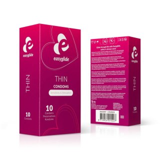 EasyGlide - Extra Thin Condoms 10 pcs ONE-DC B.V.