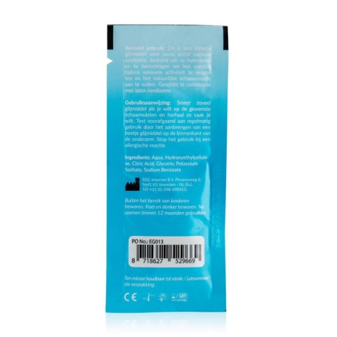 EasyGlide - Water-Based Lubricant Pouch 10 ml ONE-DC B.V.