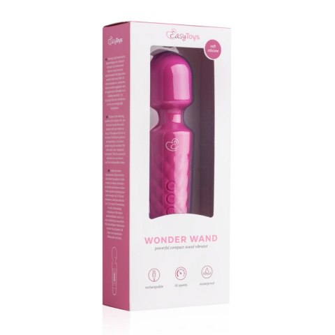 EasyToys Mini Wand Vibrator - Pink ONE-DC B.V.