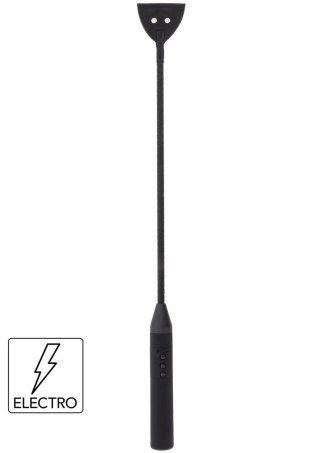 Electro Shock Riding Crop Black Hidden Desire
