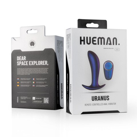 Hueman - Uranus Anal Vibrator ONE-DC B.V.