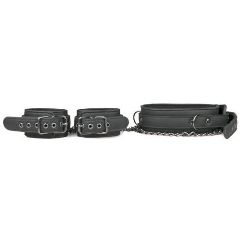 Kajdanki-Leather Collar With Handcuffs ONE-DC B.V.