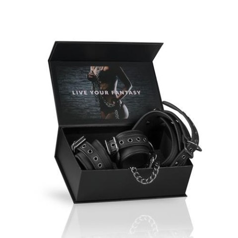 Kajdanki-Leather Collar With Handcuffs ONE-DC B.V.