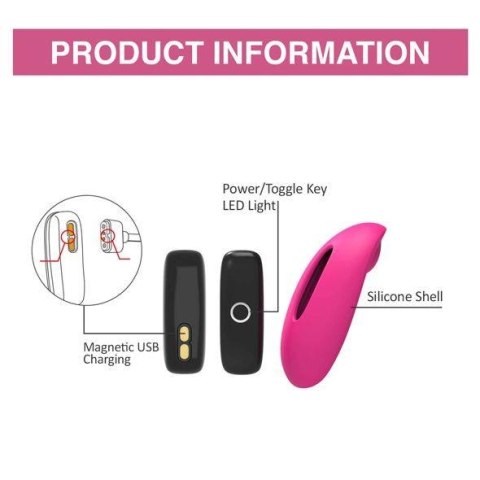 Magic Motion - Candy Smart Wearable Vibe Eropartner - INTERSLASH B.V.