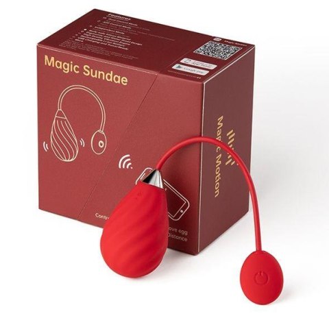 Magic Motion - Magic Sundae App Controlled Love Egg Eropartner - INTERSLASH B.V.