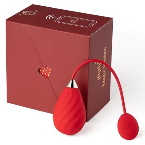 Magic Motion - Magic Sundae App Controlled Love Egg Eropartner - INTERSLASH B.V.