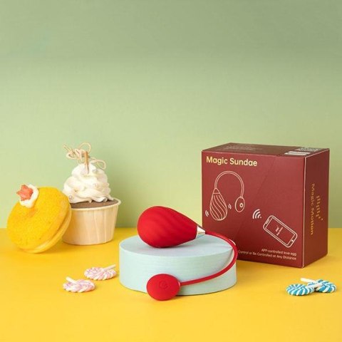 Magic Motion - Magic Sundae App Controlled Love Egg Eropartner - INTERSLASH B.V.