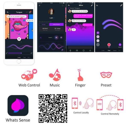 Magic Motion - Magic Sundae App Controlled Love Egg Eropartner - INTERSLASH B.V.