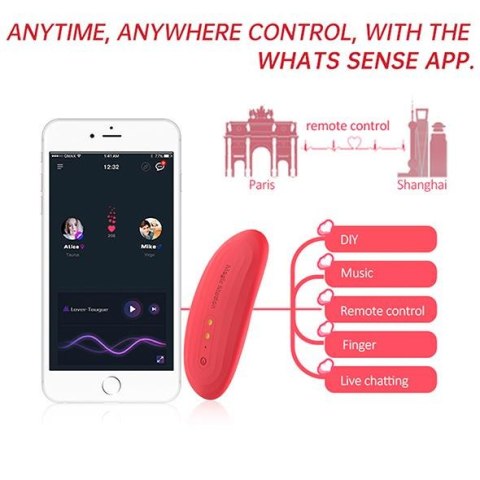 Magic Motion - Nyx Smart Panty Vibrator Eropartner - INTERSLASH B.V.
