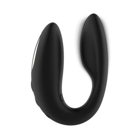Rosy Gold - C-Shape Vibrator with Luxury Charging Case - Black ONE-DC B.V.