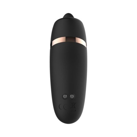 Rosy Gold - Licking Stimulator with Luxury Charging Case - Black ONE-DC B.V.