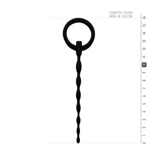 Silicone Penis Plug With Pull Ring ONE-DC B.V.