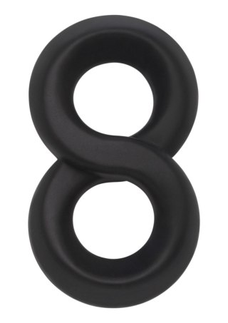 Soft Silicone Jock C-Ring Black Hidden Desire